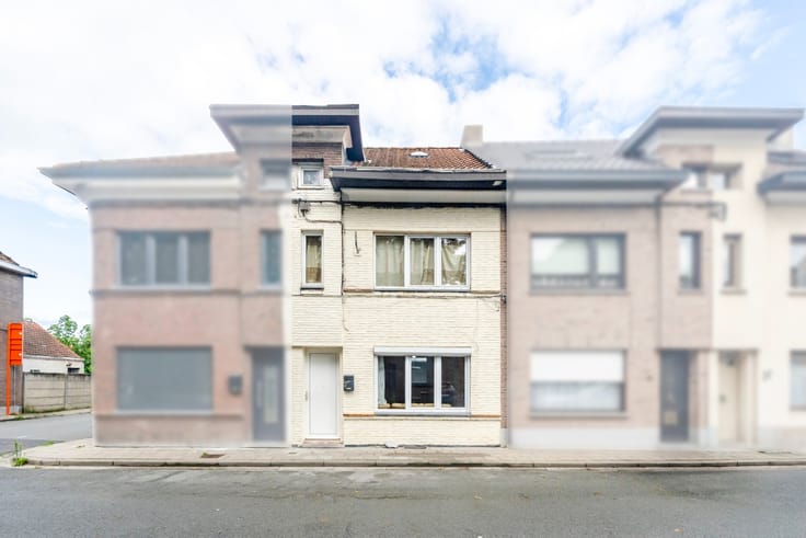 Terraced house in the centre of Hamme