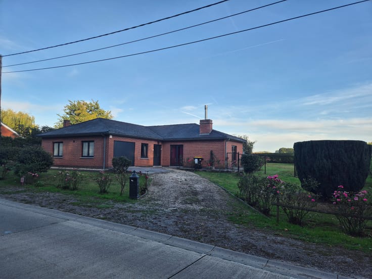 3-slaapkamerwoning met tuin, Lens
