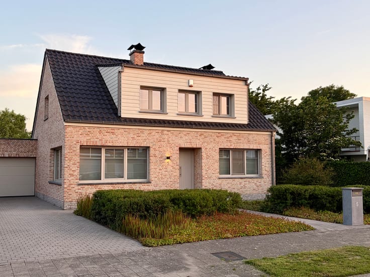 3-slaapkamerwoning, Puurs