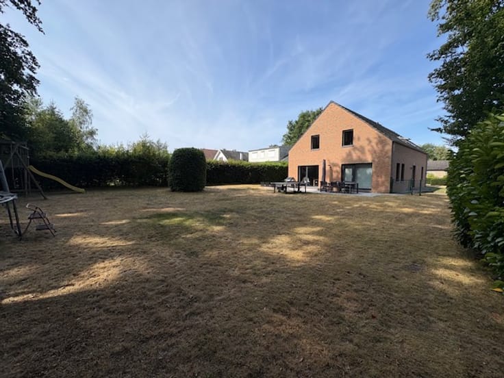 4-slaapkamerwoning met tuin, Ottignies-Louvain-la-Neuve
