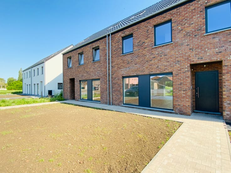 3-slaapkamerwoning, Quévy