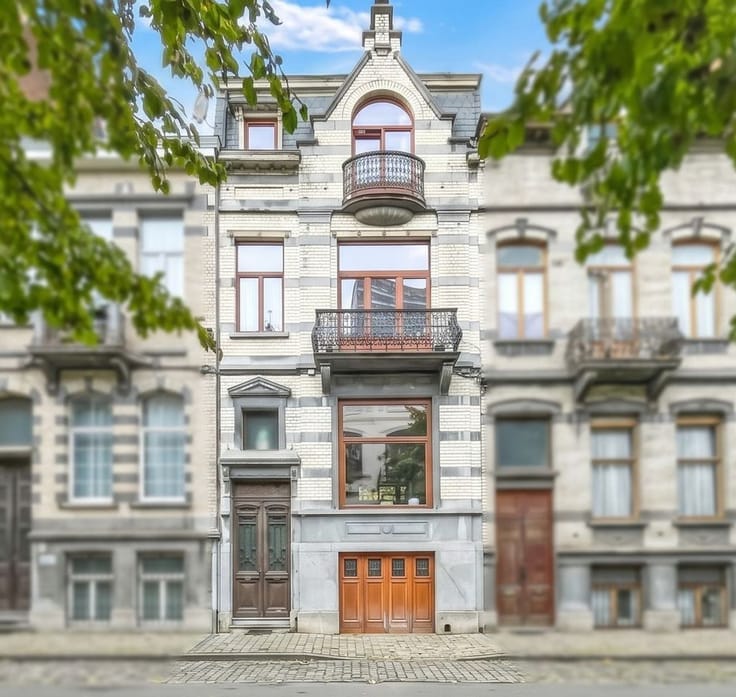 4-slaapkamerwoning met tuin, Schaerbeek