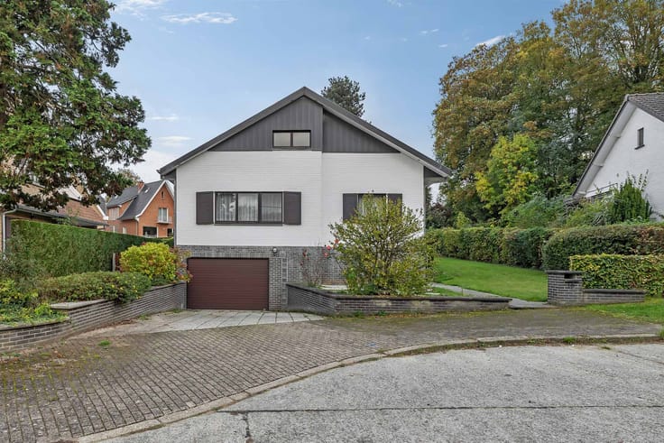4-slaapkamerwoning met tuin, Dilbeek