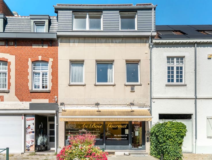 4-slaapkameropbrengsteigendom met tuin, Woluwe-Saint-Pierre