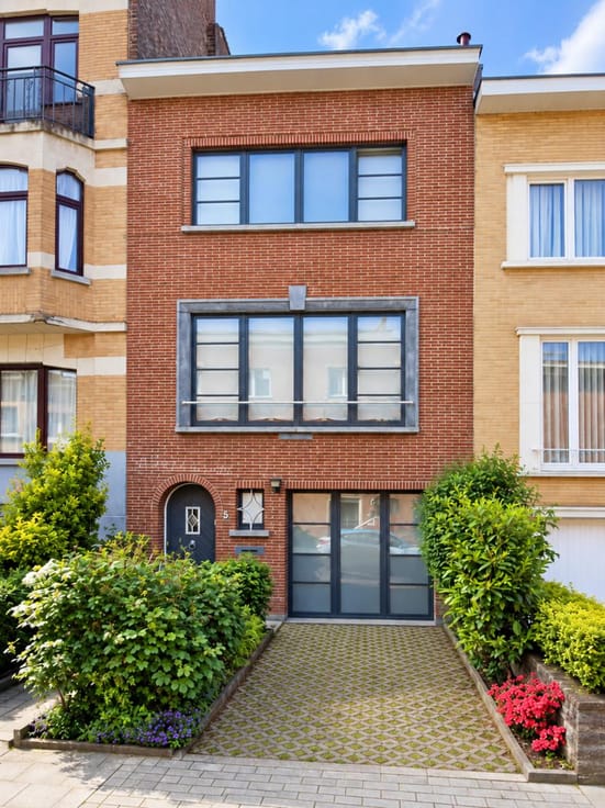4-slaapkamerwoning met tuin, Woluwe-Saint-Pierre