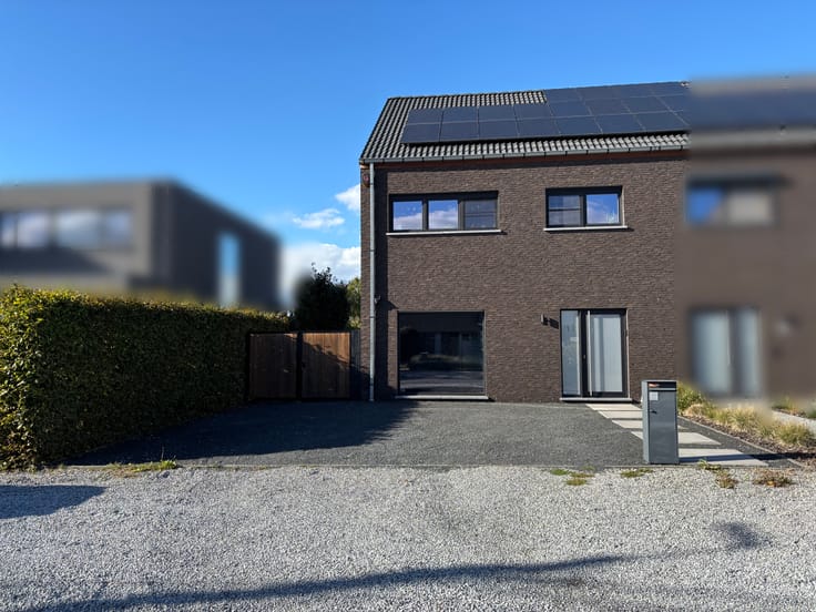 3-slaapkamerwoning met tuin, Aalst