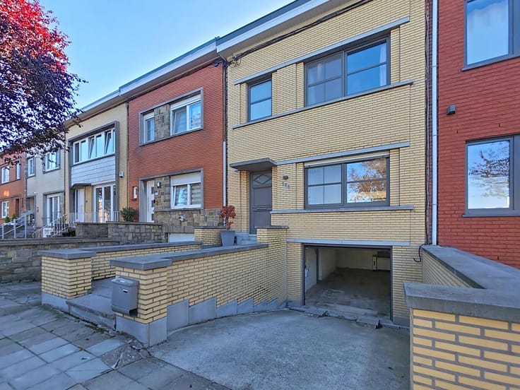 2-slaapkamerwoning met tuin, Luik