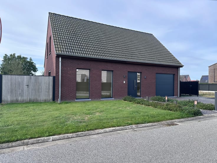 3-slaapkamerwoning met tuin, Dentergem