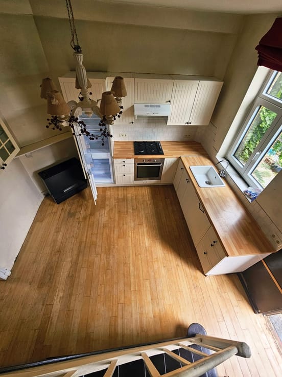 2-slaapkamerwoning met tuin, Uccle