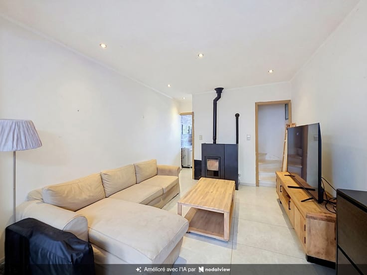 2-slaapkamerwoning met tuin, La Louvière Strépy-Bracquegnies