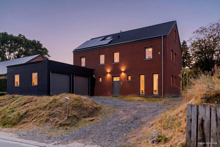 5-slaapkamerwoning met tuin, Villers-le-Bouillet
