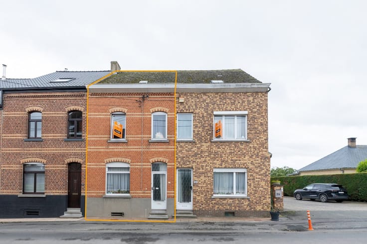 2-slaapkamerwoning, Gooik