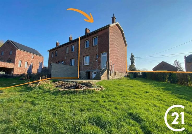 2-slaapkamerwoning met tuin, Beauraing