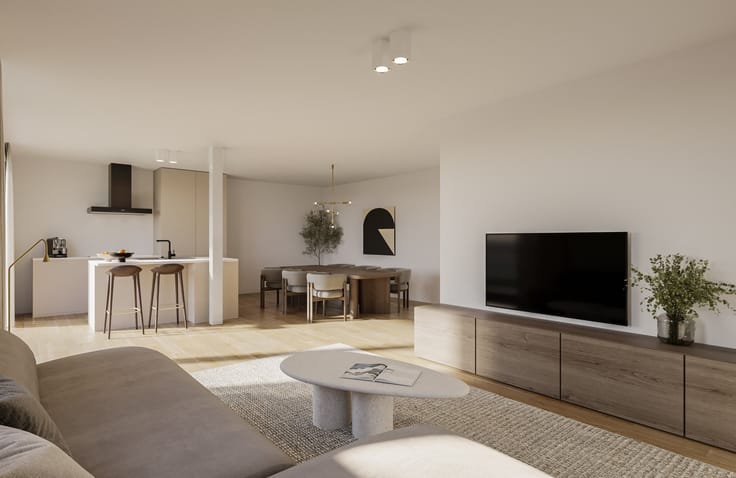 4-slaapkamerwoning met tuin, Eeklo