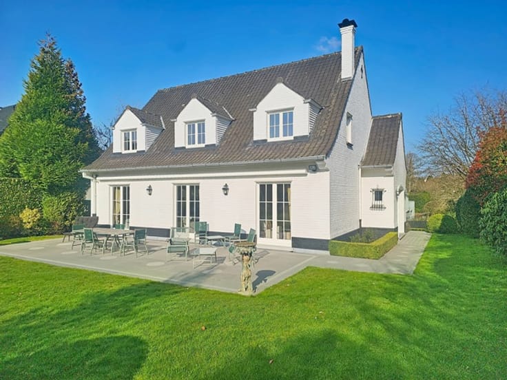 4-slaapkamerwoning, Uccle