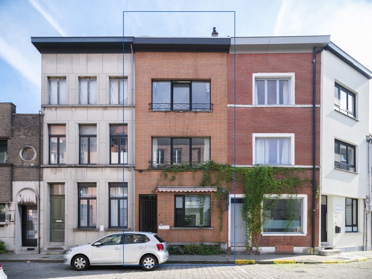 2-slaapkamerwoning met tuin, Gent