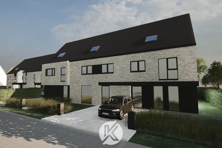 3-slaapkamerwoning met tuin, Erpe-Mere