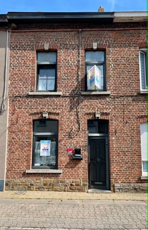 2-slaapkamerwoning met tuin, Mont-sur-Marchienne