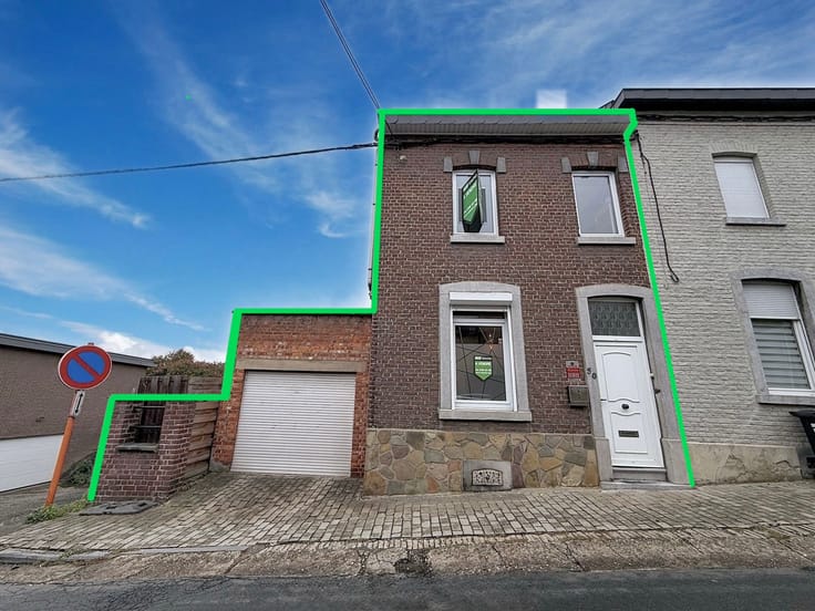 3-slaapkamerwoning met tuin, Grâce-Hollogne