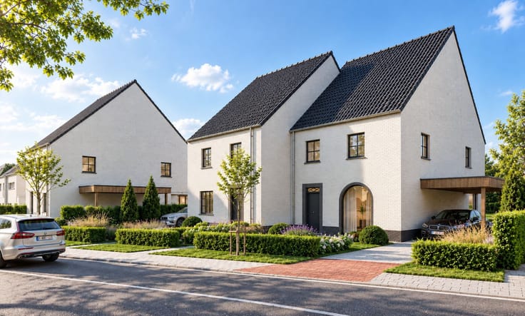 3-slaapkamerwoning, Zottegem