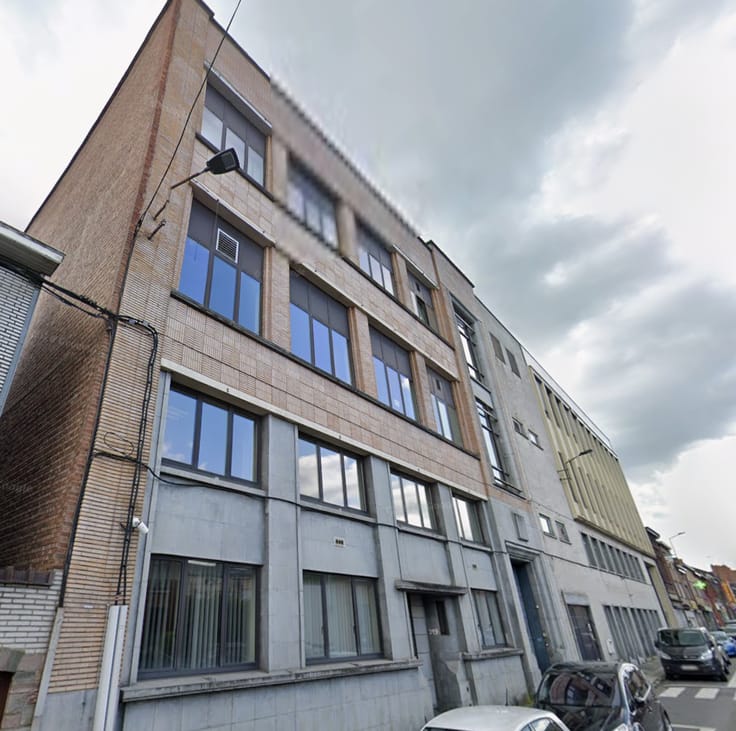 Opbrengsteigendom, Charleroi