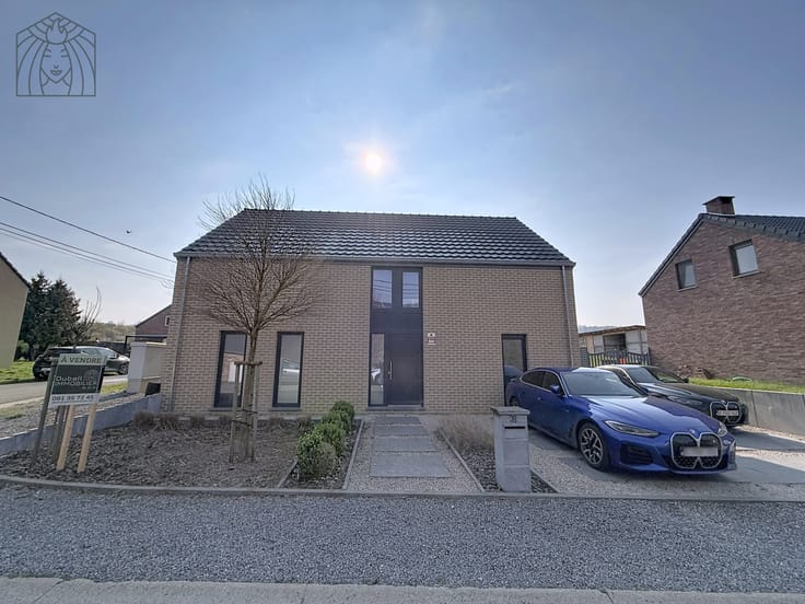 4-slaapkamerwoning met tuin, Gesves