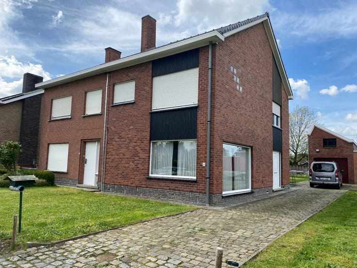 3-slaapkamerwoning, Olsene