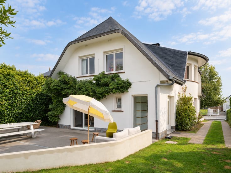 Woning met tuin, Westrem