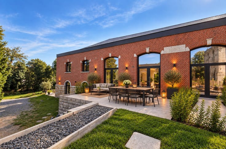 2-slaapkamerwoning met tuin, Seneffe Feluy