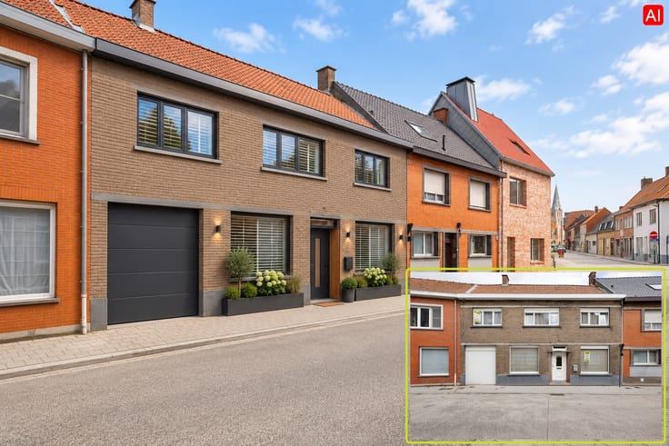 5-slaapkamerwoning, Ruiselede