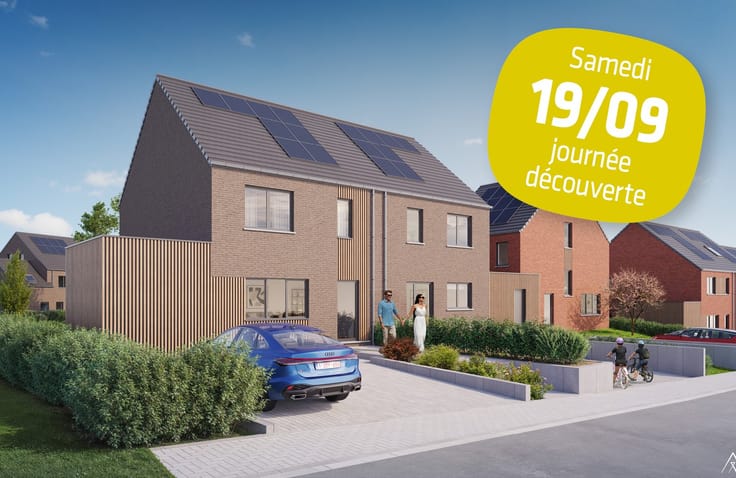 3-slaapkamerwoning met tuin, Lijsem