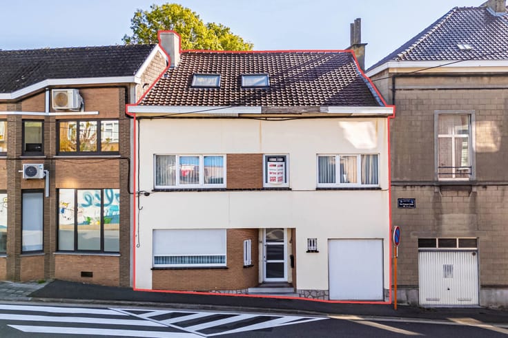 3-slaapkamerwoning met tuin, La Louvière