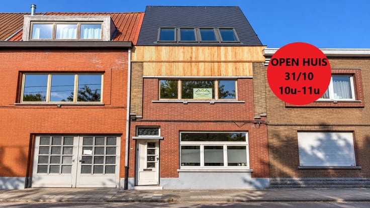 4-slaapkamerwoning, Destelbergen