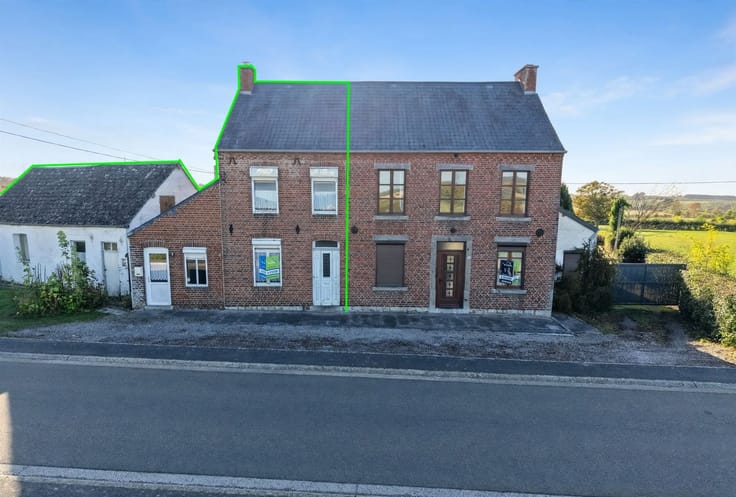 3-slaapkamerwoning met tuin, Chimay