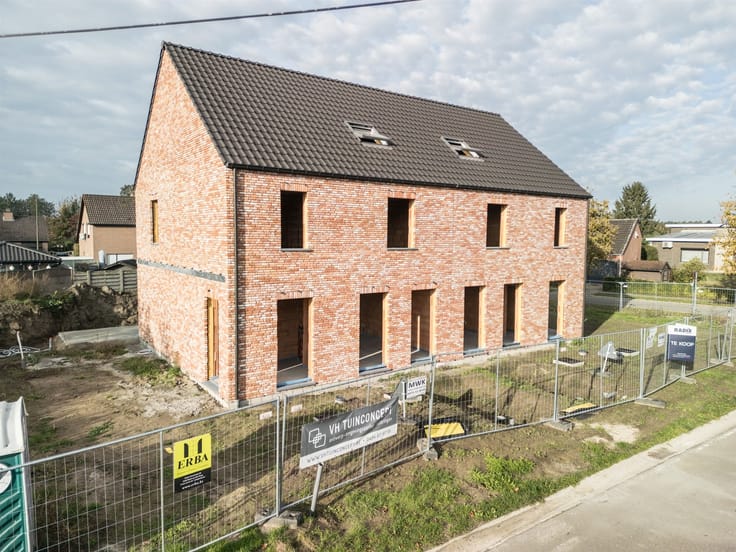 3-slaapkamerwoning, Begijnendijk