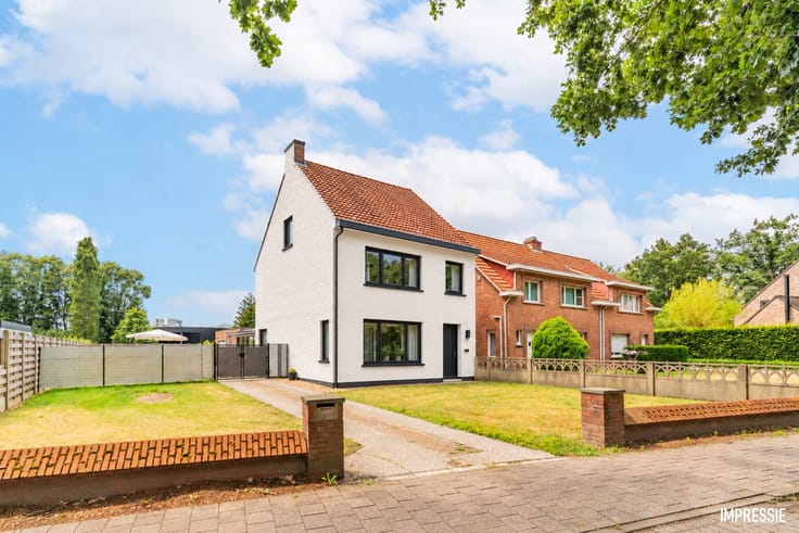 3-slaapkamerwoning met tuin, Kasterlee
