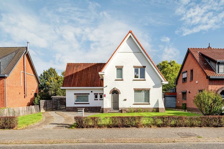 4-slaapkamerwoning met tuin, Wommelgem