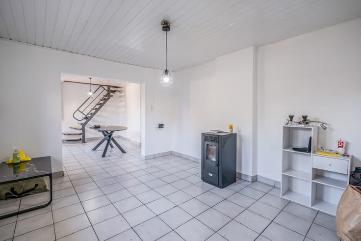 1-slaapkamerwoning, Charleroi Gilly