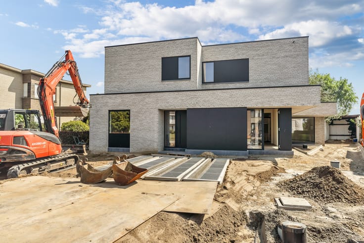 3-slaapkamerwoning met tuin, Tisselt
