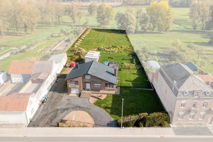 5-slaapkamerwoning met tuin, Bilzen-Hoeselt
