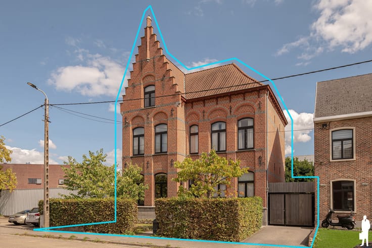 6-slaapkamerwoning, Lier Koningshooikt