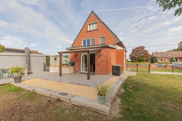 3-slaapkamerwoning, Hombeek