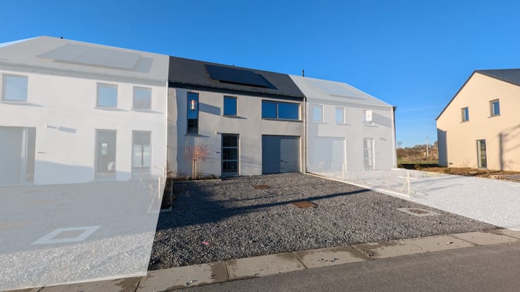 3-slaapkamerwoning, Barnich