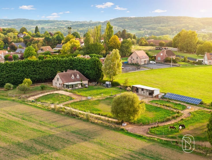 4-slaapkamerwoning, Ellezelles