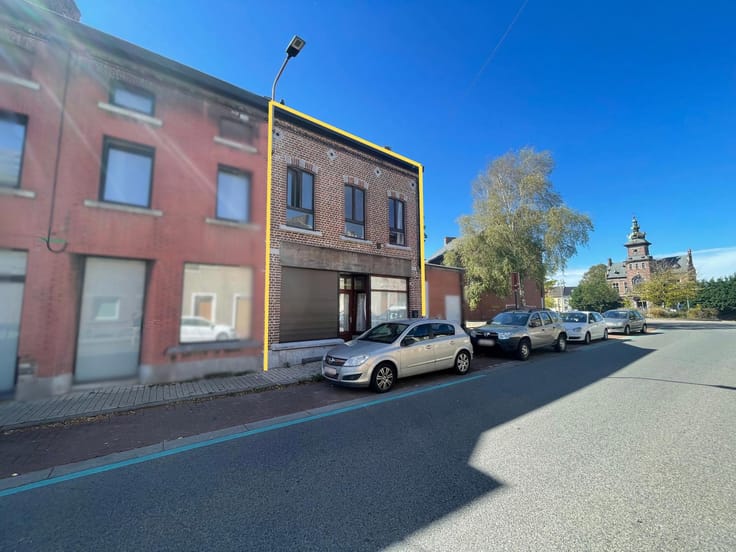 2-slaapkamerwoning met tuin, Charleroi Ransart