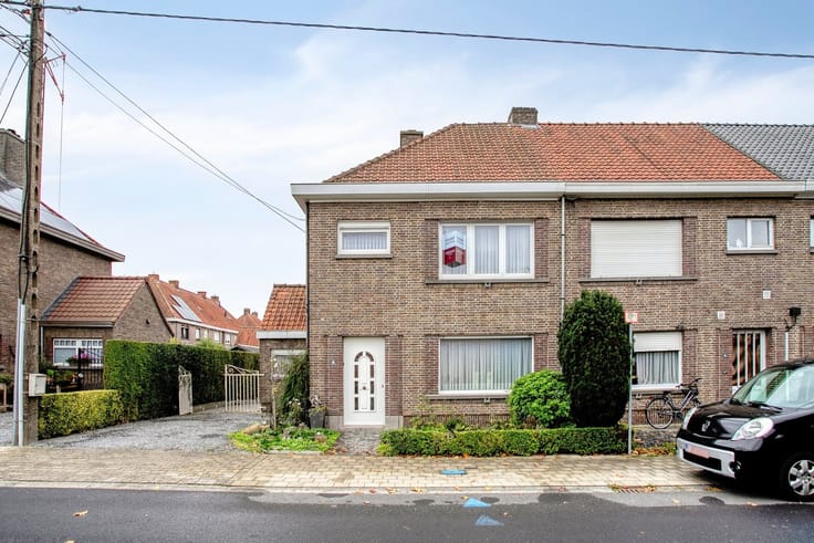 3-slaapkamerwoning, Vichte