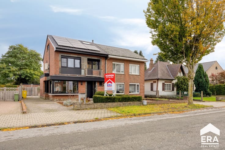4-slaapkamerwoning, Geel