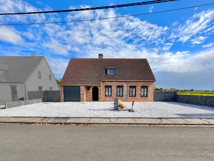 5-slaapkamerwoning met tuin, Chièvres