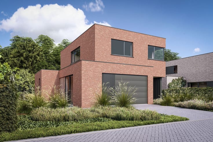 3-slaapkamerwoning, Grimbergen
