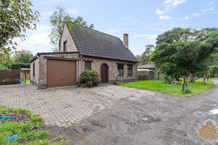 2-slaapkamerwoning met tuin, Stekene